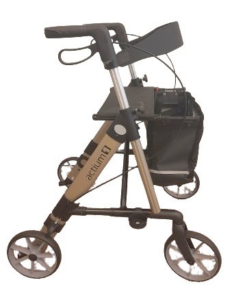 Rollator Actium1 Champagne - Billede 5