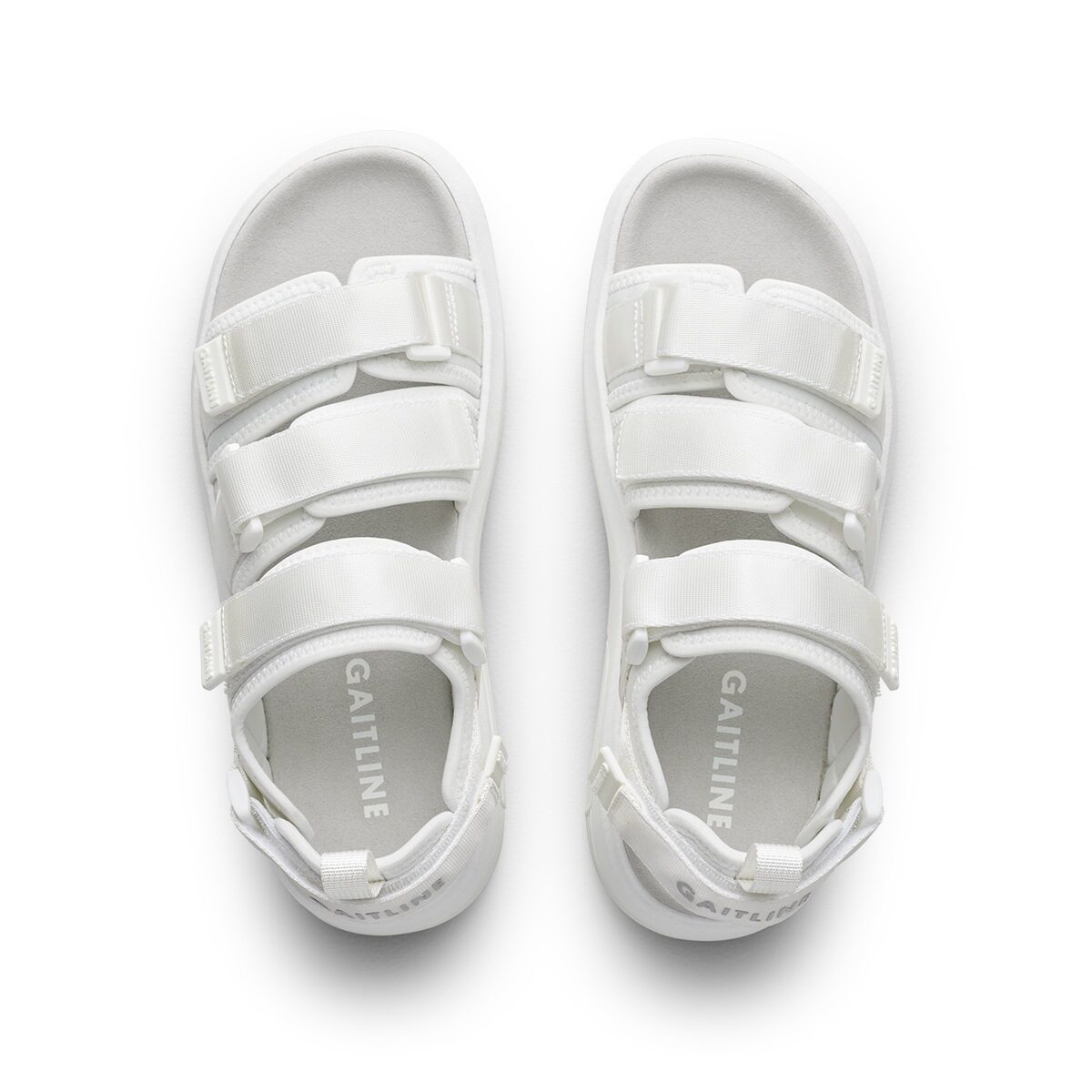Gaitline Flow SP Sandal White - Billede 7