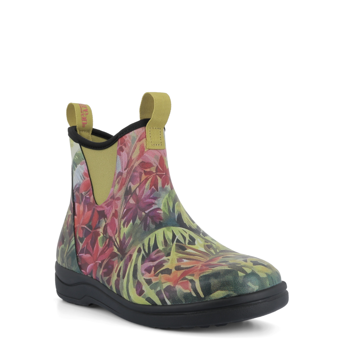 Green Comfort Hawaii Blomst Gummistøvle