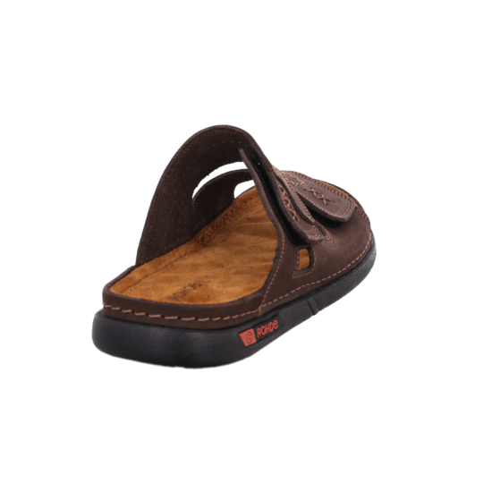 Rohde Herresandal Espresso Nubuck - Billede 7
