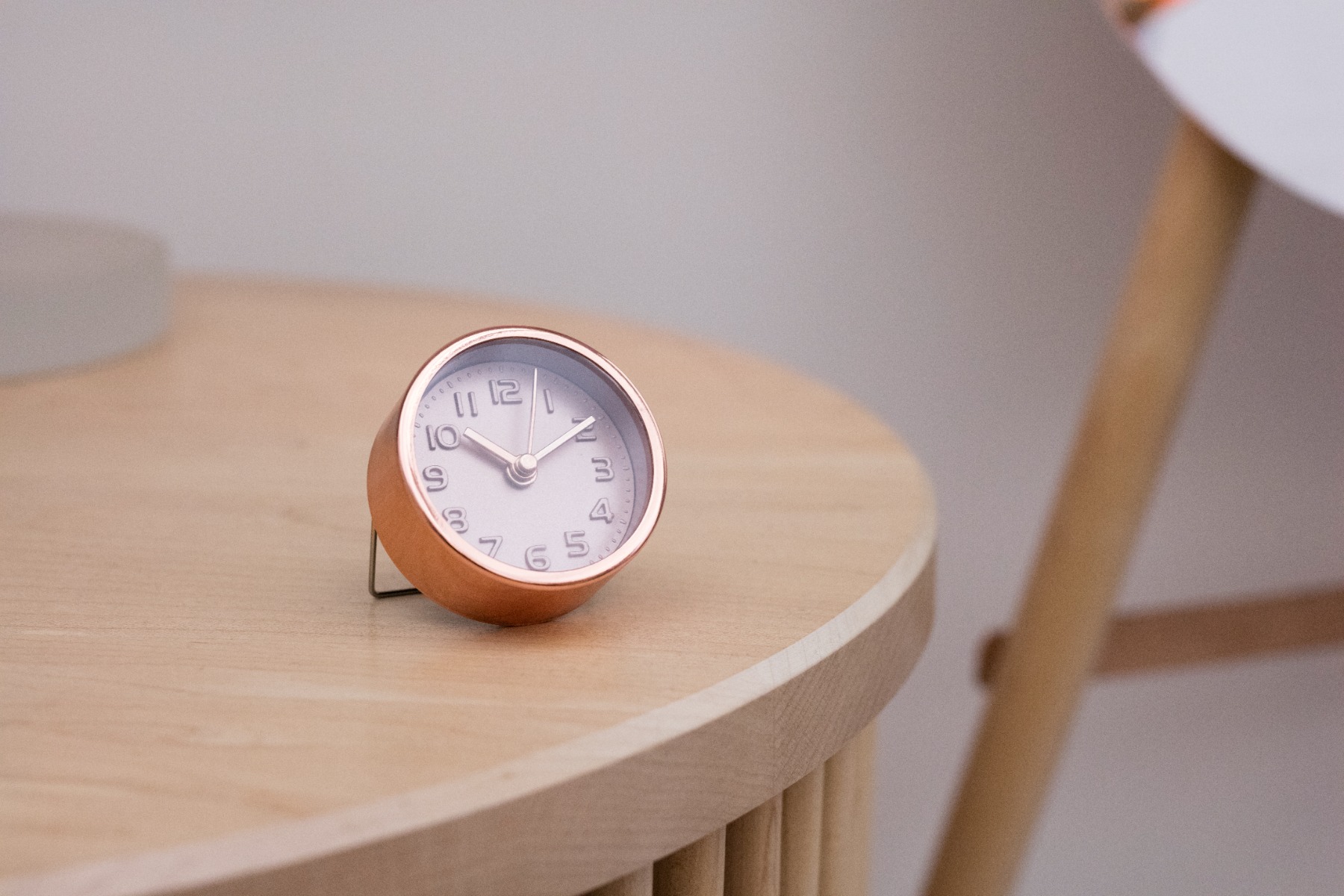 Ur Med Alarm I Kopper og Guld