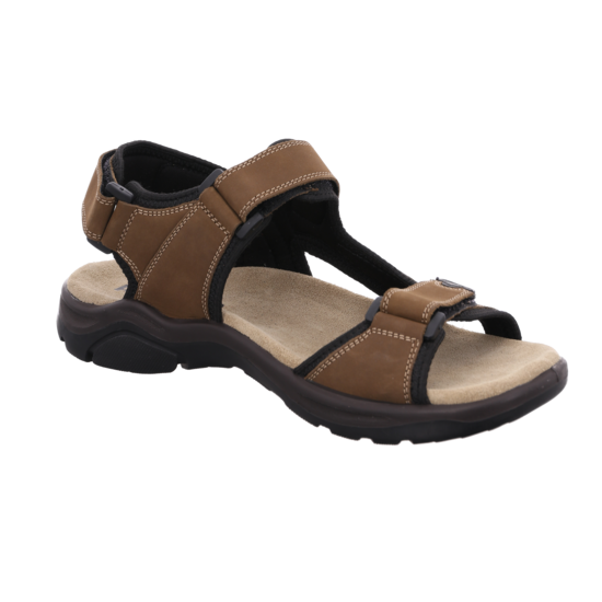 Rohde Brun Nubuck Herresandal