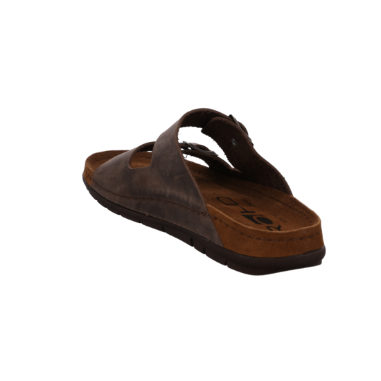 Rohde Herresandal Mocca læder - Billede 5