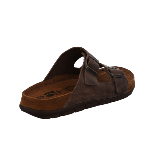 Rohde Herresandal Mocca læder - Billede 6
