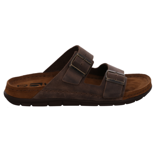 Rohde Herresandal Mocca læder - Billede 7