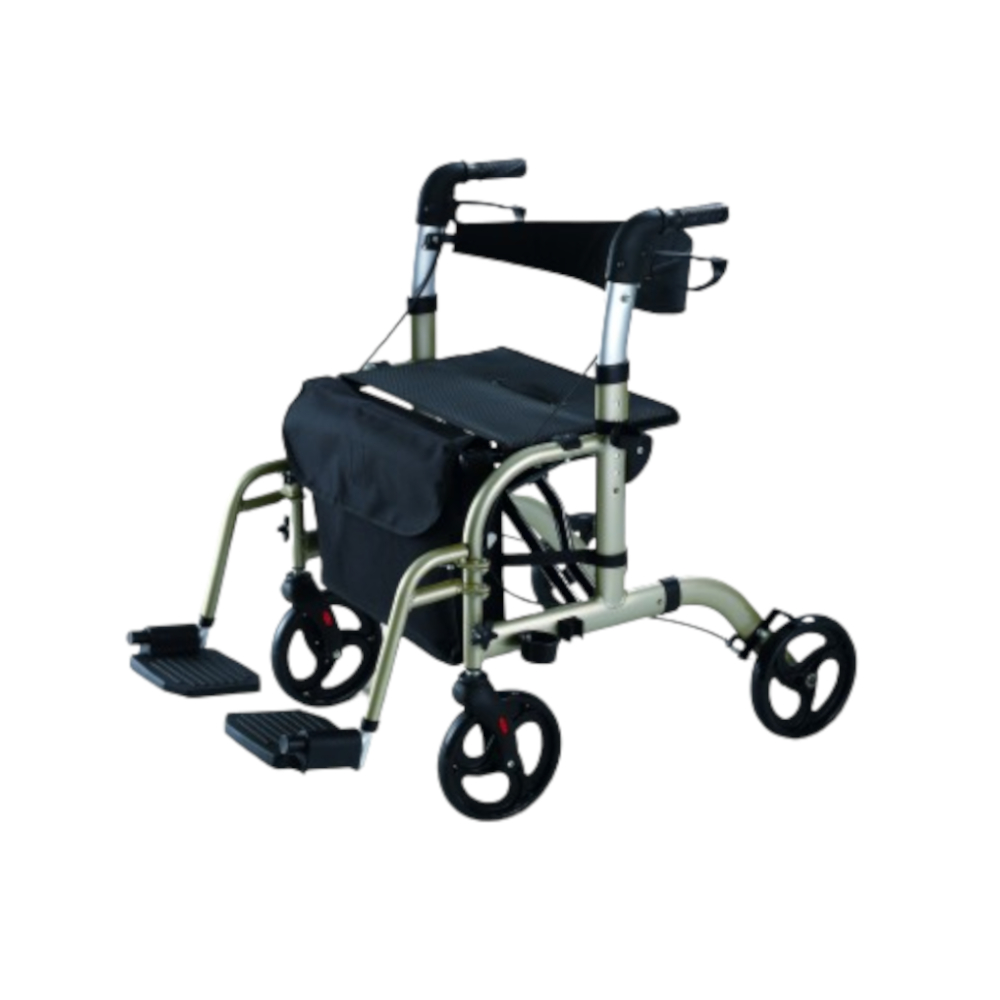 Rollator og Kørestol Komfort