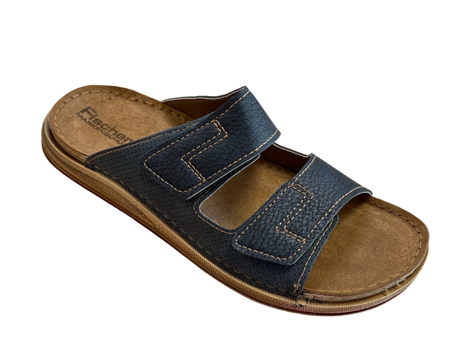 Fischer Herresandal Ocean Læder