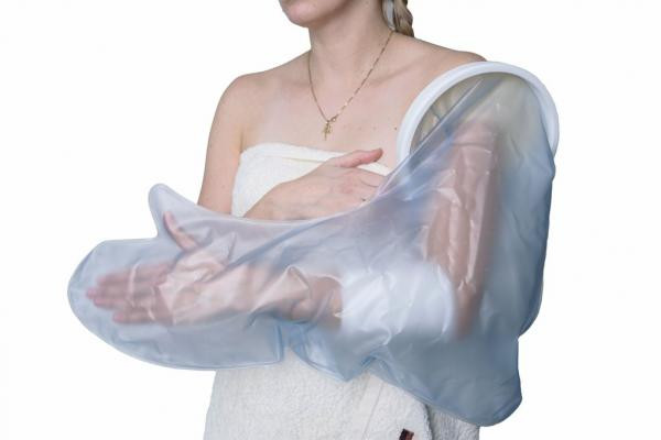 Bruse- og badebeskyttelse med ring, Arm