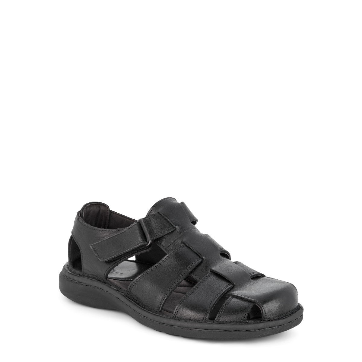 Green Comfort Sort Lukket Goa Sandal