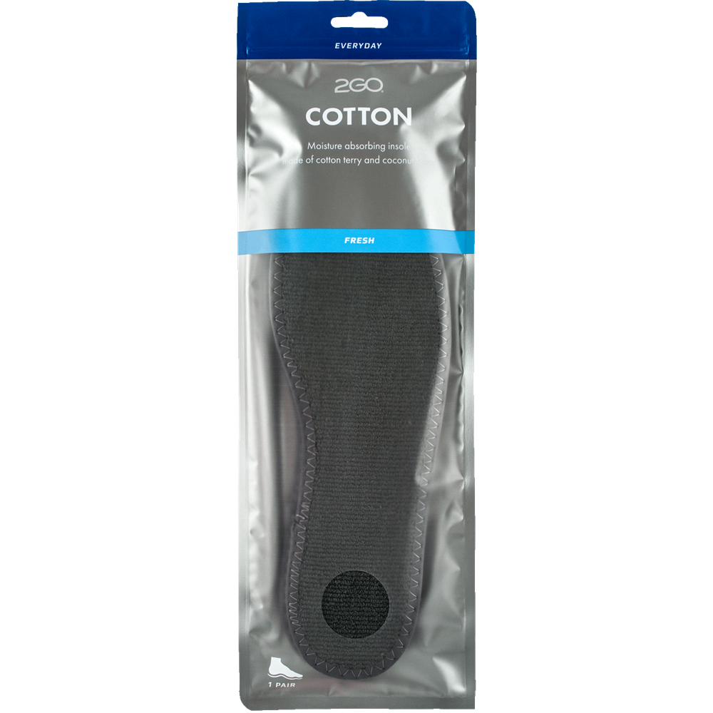 Indlægssål 2GO Cotton