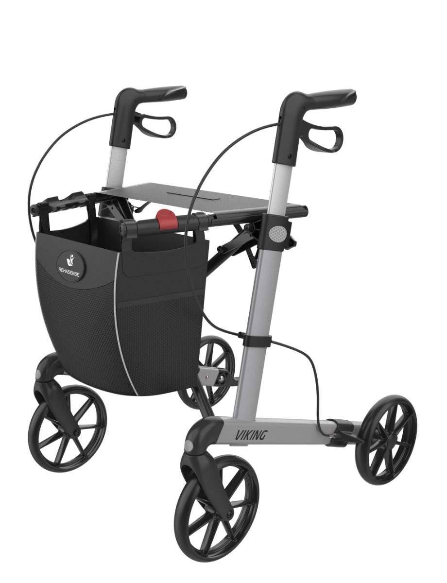 Rollator Viking Server Grå