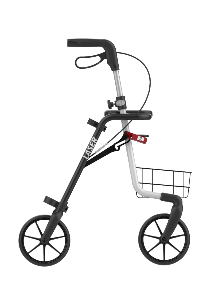 Rollator Laser Grå - Billede 5