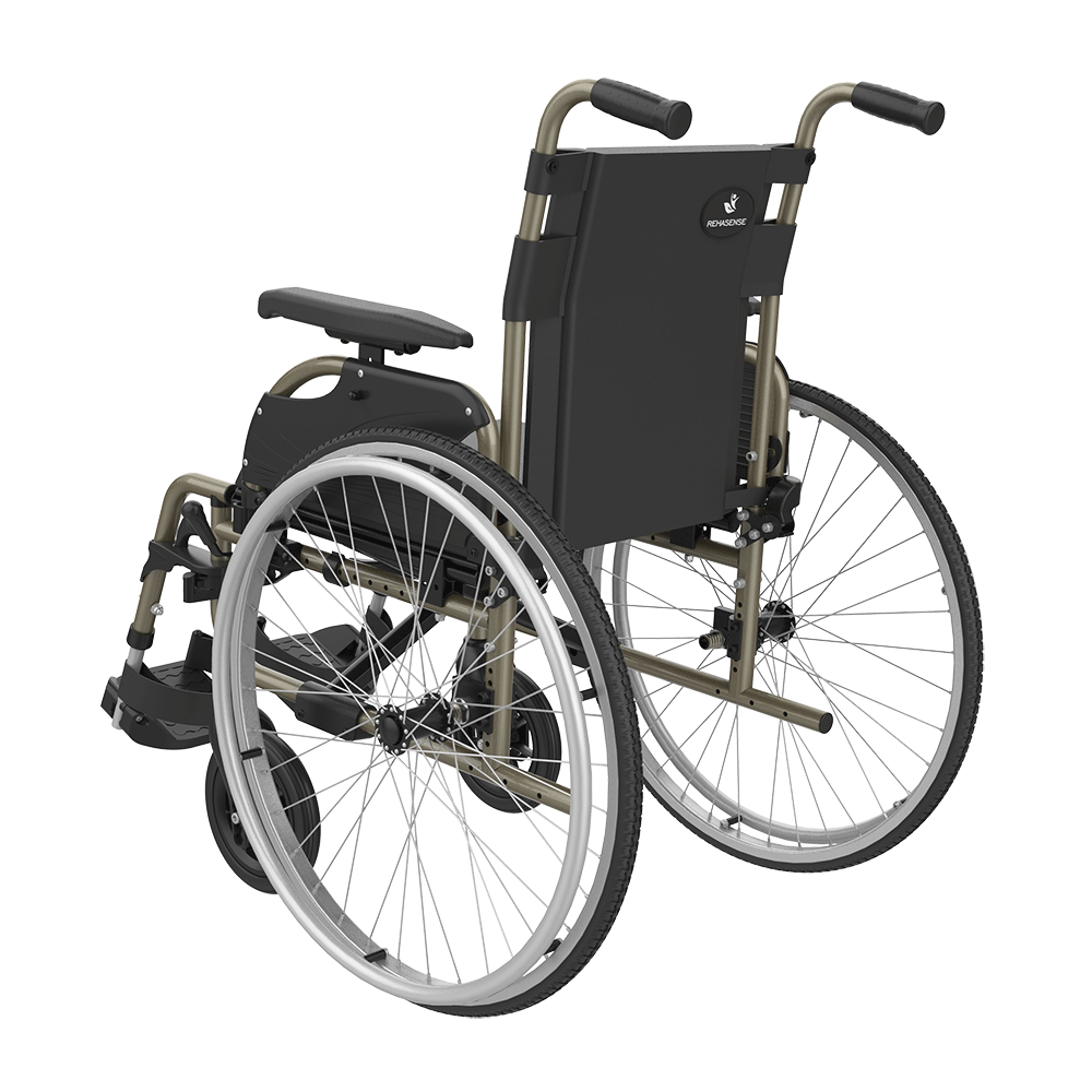 Kørestol 50cm ICON 20 Champagne - Billede 5