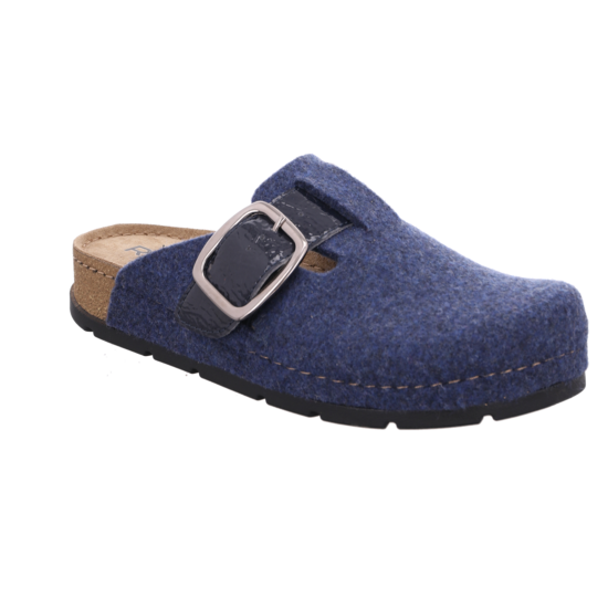 Rohde Damehjemmesko Jeans Softfilt