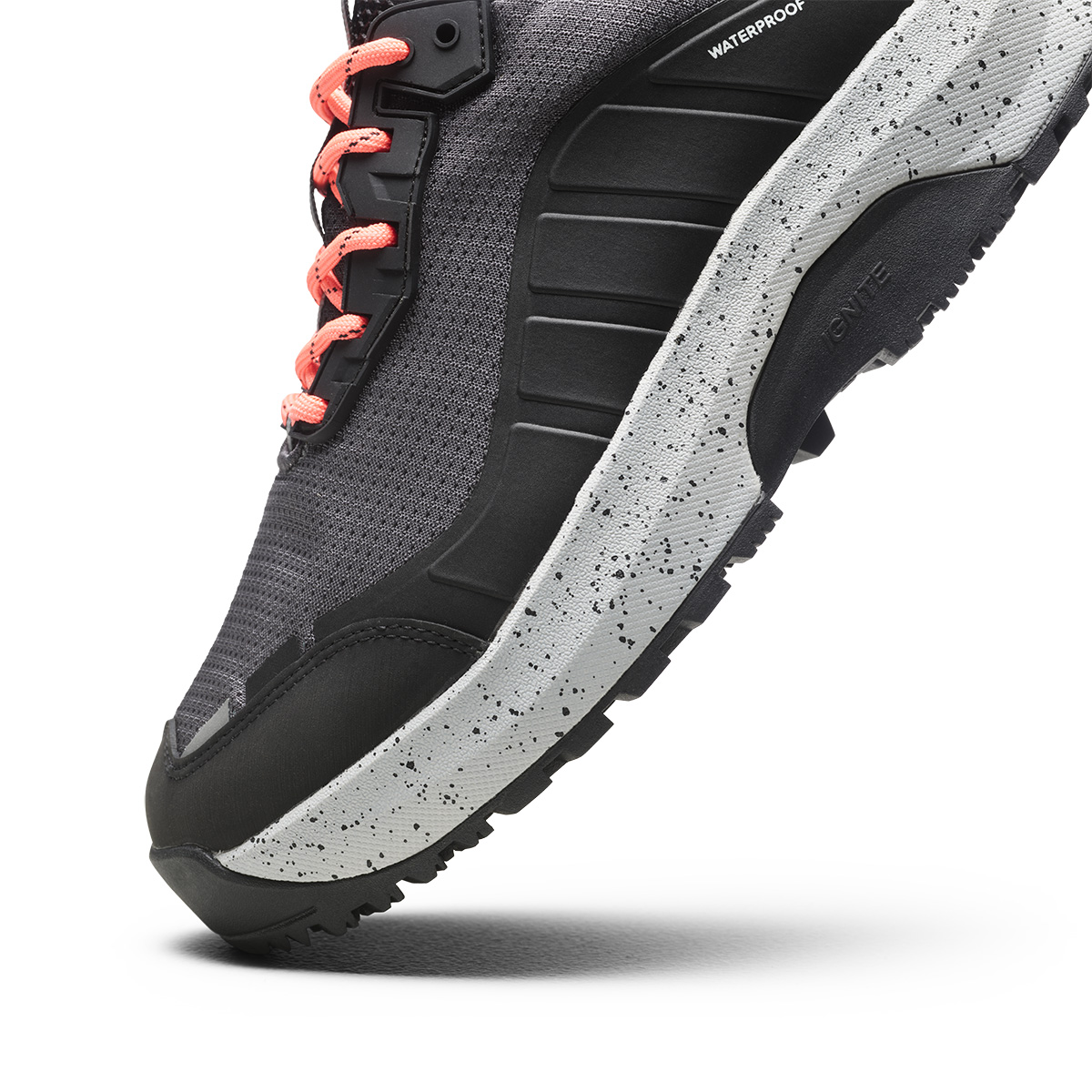 Gaitline Gravel Lite WP Grey/Neon/Pink - Billede 5