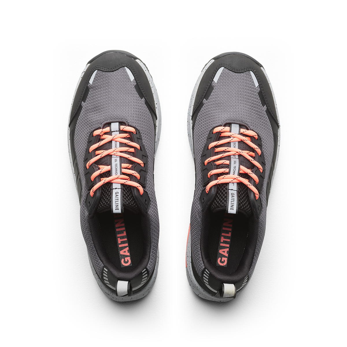 Gaitline Gravel Lite WP Grey/Neon/Pink - Billede 6
