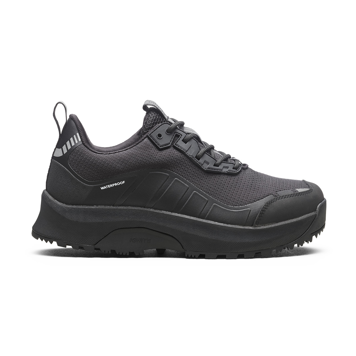 Gaitline Gravel Lite WP Black/Black/Black