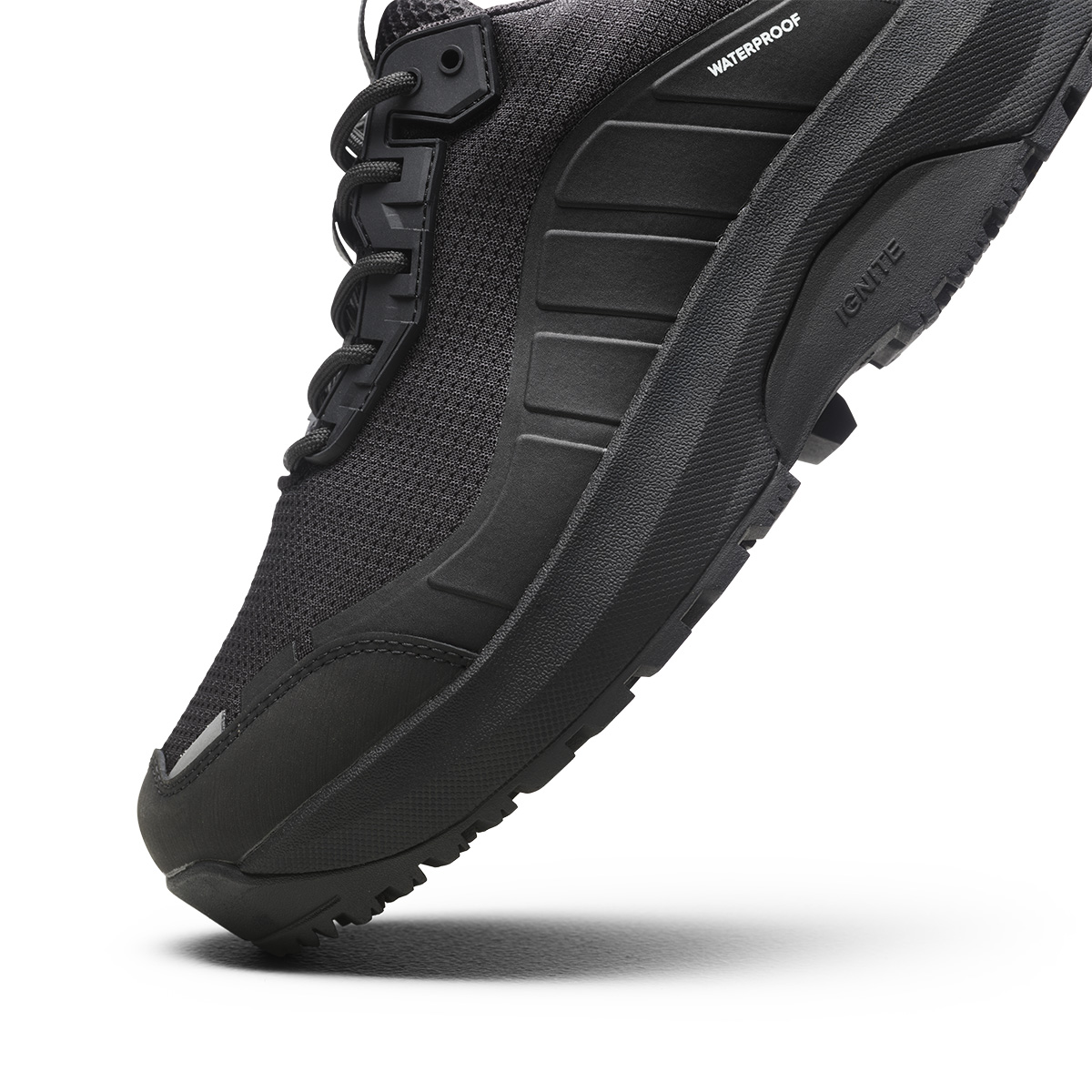 Gaitline Gravel Lite WP Black/Black/Black - Billede 6