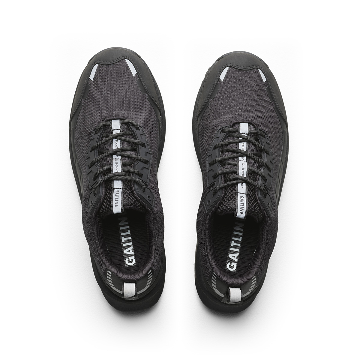 Gaitline Gravel Lite WP Black/Black/Black - Billede 7