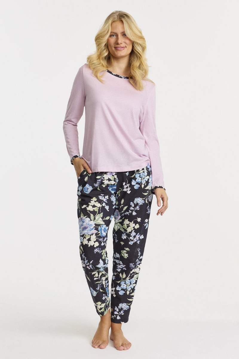 Damella Navy Pyjamas