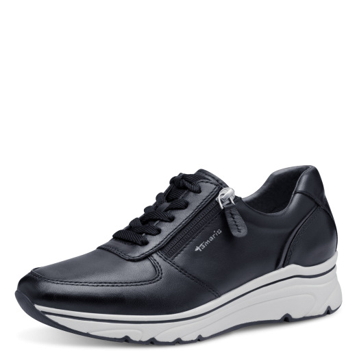 Tamaris Sneaker Navy Læder
