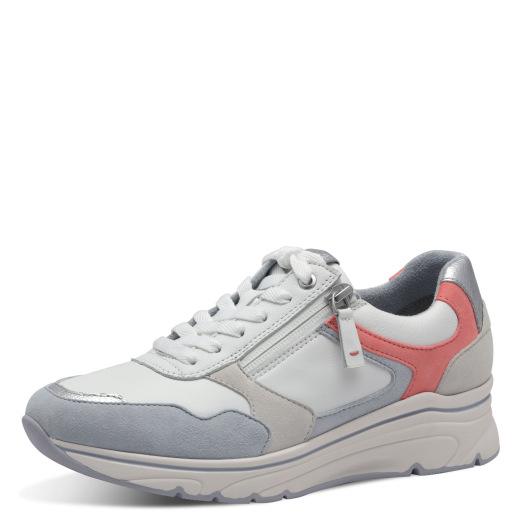 Tamaris Sneaker Light Læder/Lynlås