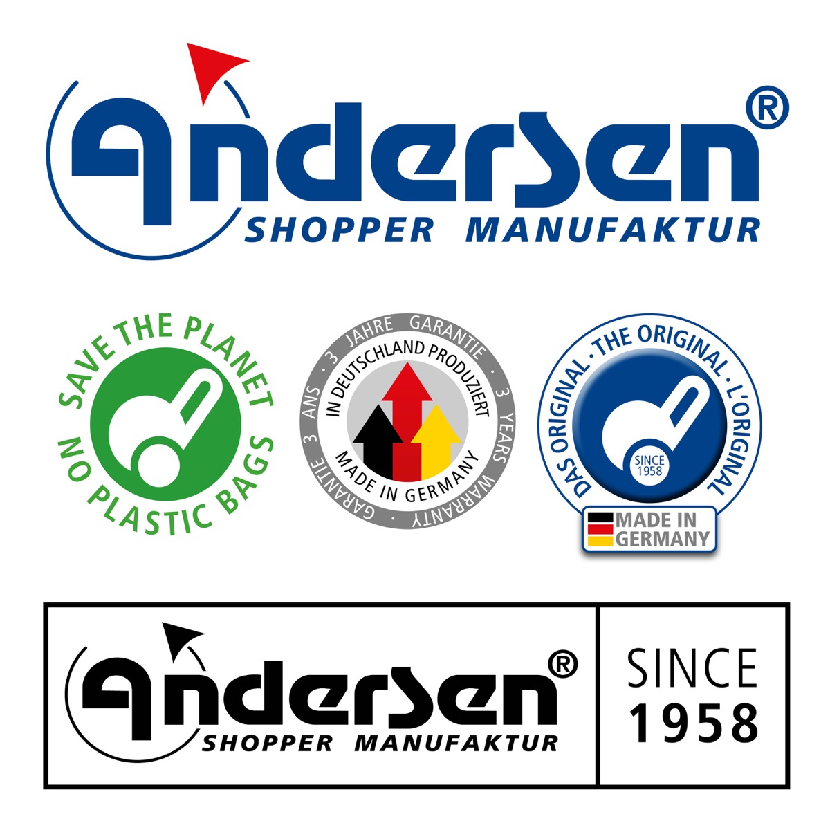 Andersen Scala Shopper Vide Apricot - Billede 7