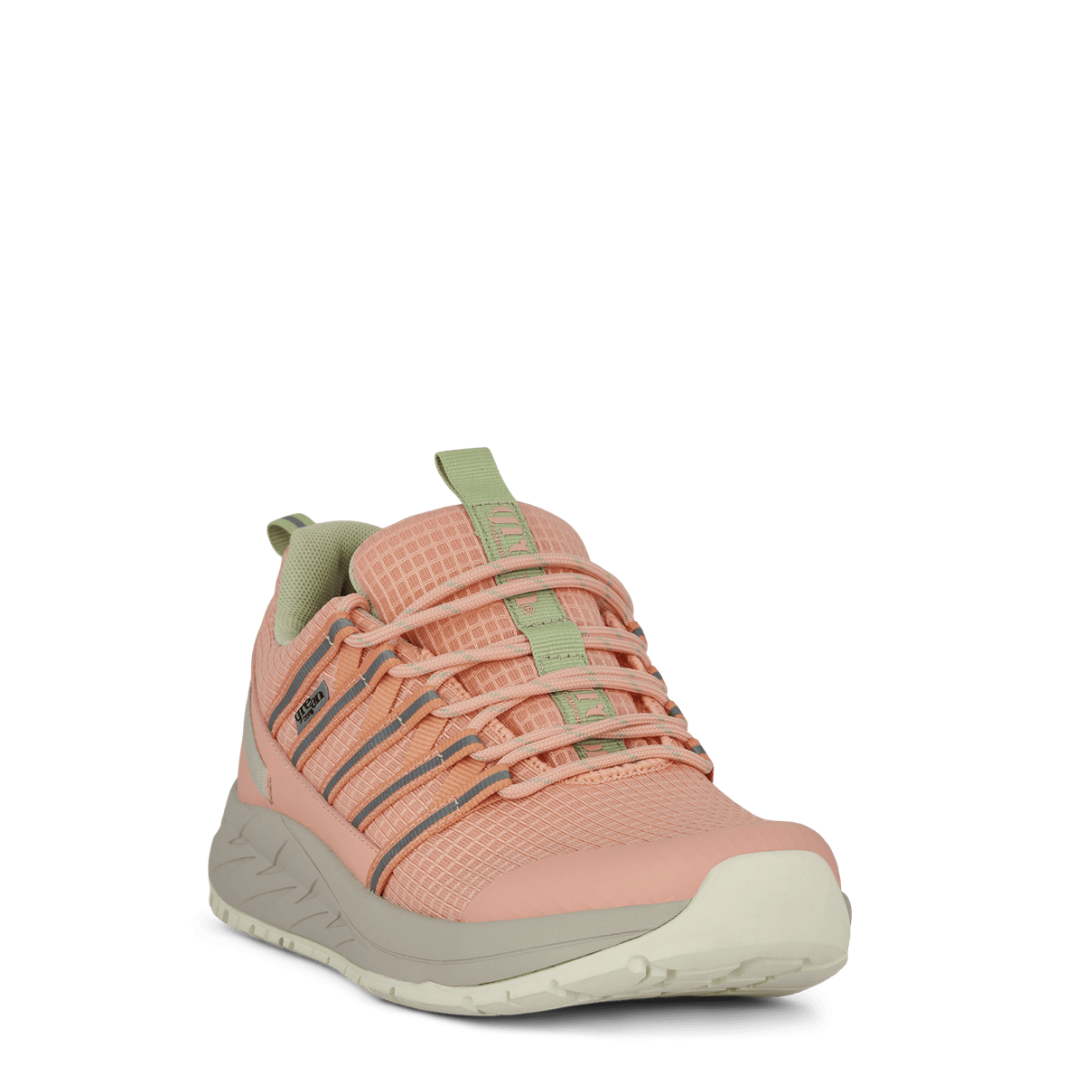Green Comfort Path Peach Sneaker