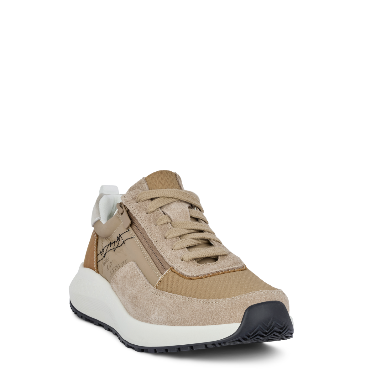 Green Comfort Taupe Sneaker