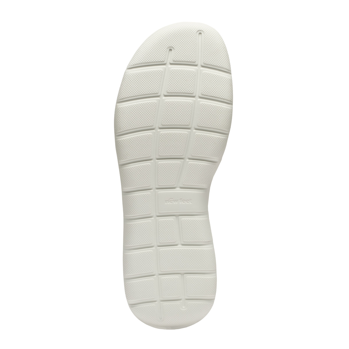 New Feet Grå Sko Med Textil Mesh - Billede 6