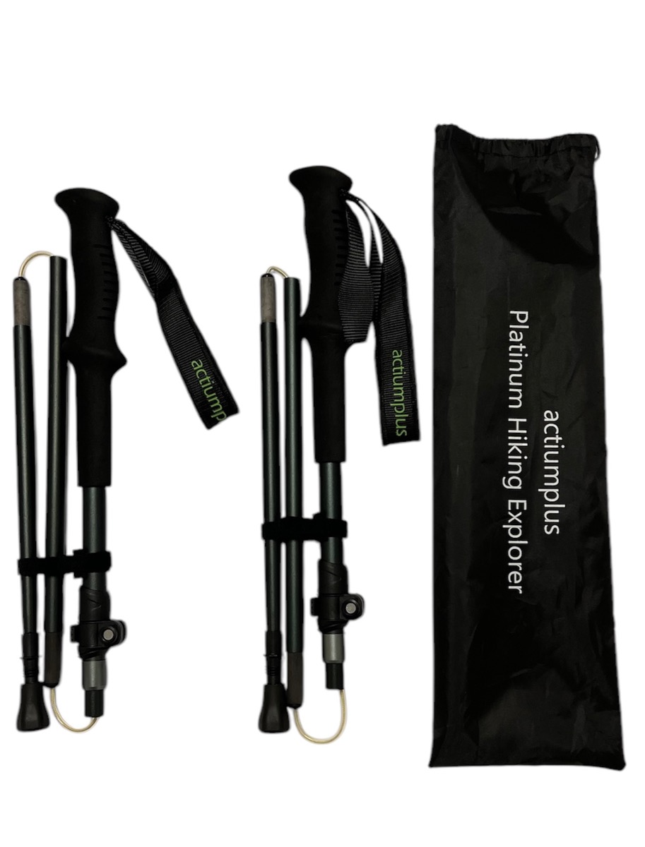Vandrestave Platinum Hiking Explorer actiumplus - Billede 5