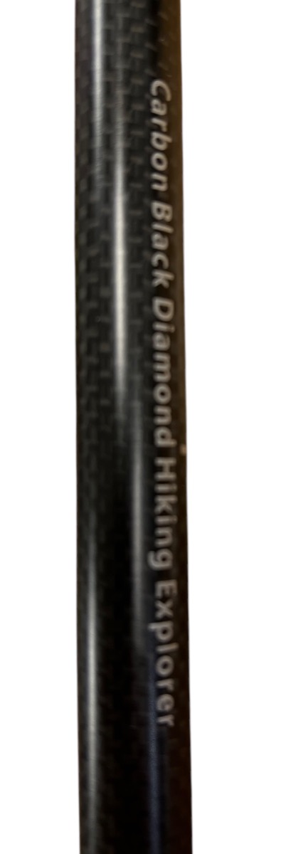Vandrestave Carbon Black Diamond Hiking Explorer - Billede 5