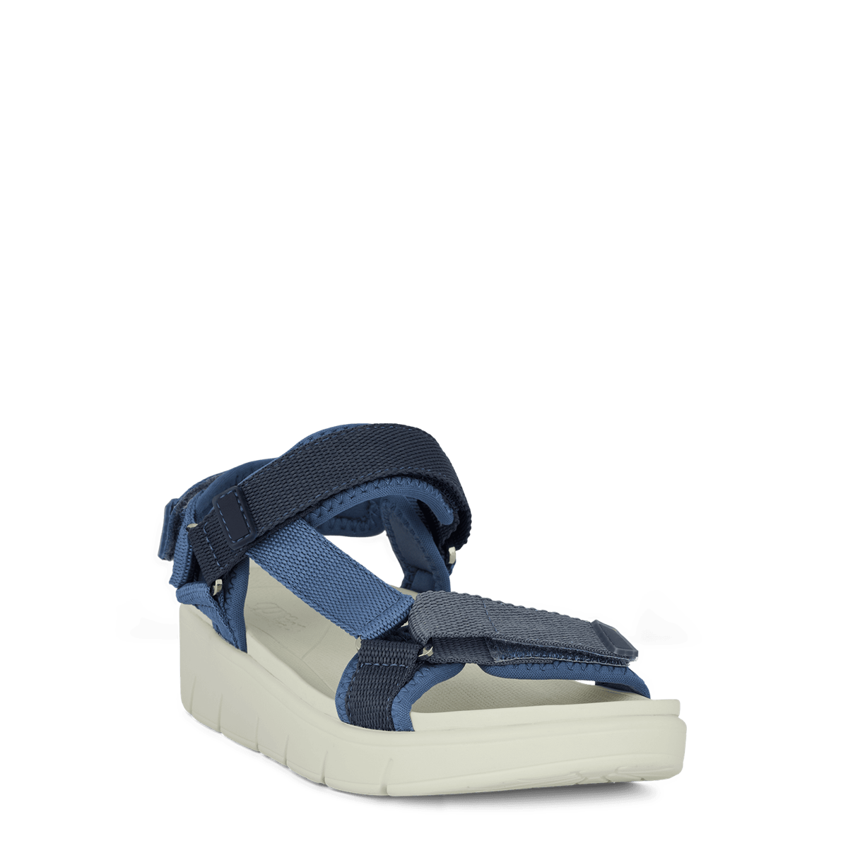 Green Comfort Denim Blue Sandal Rejoice