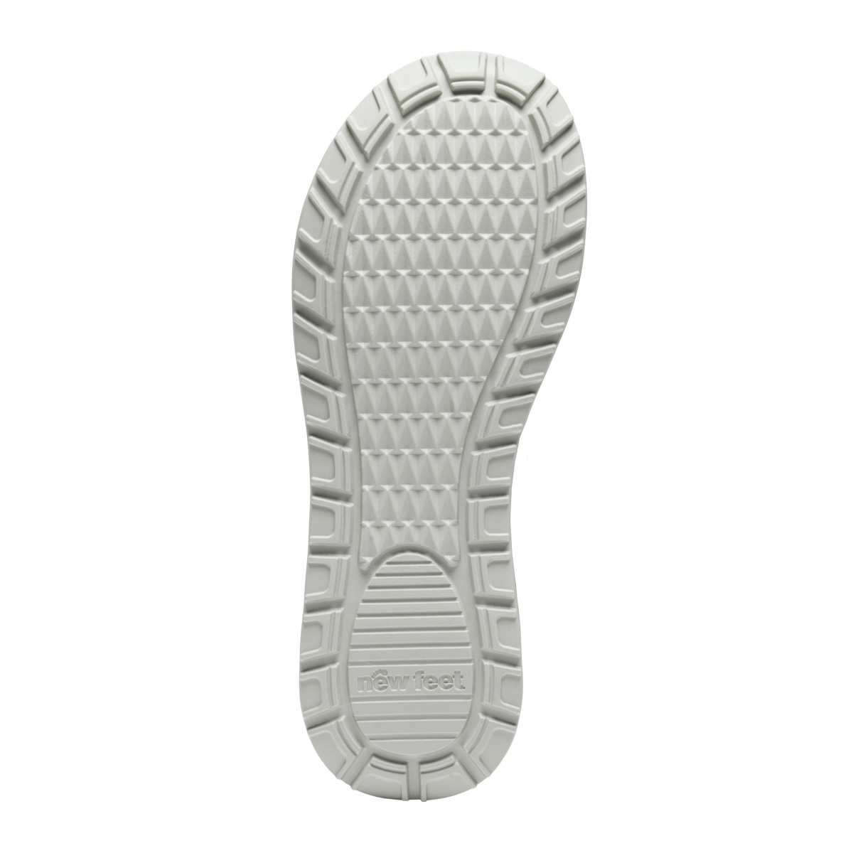 New Feet Sort Sandal m. Hælkap - Billede 5
