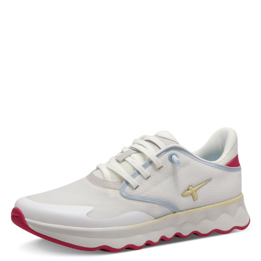 Tamaris White Comb Sneaker