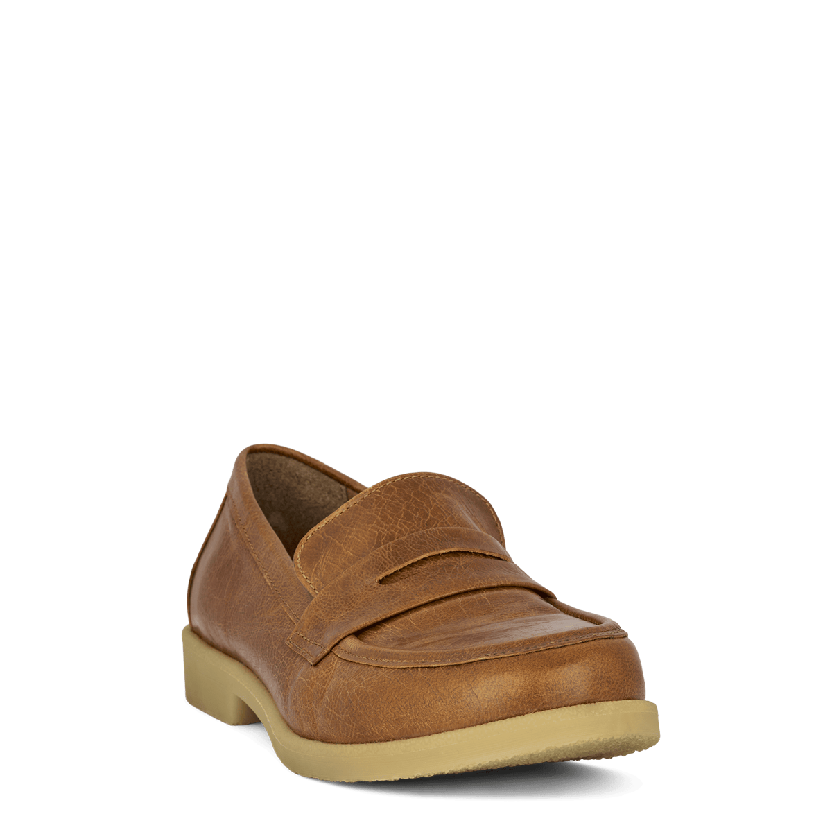 Green Comfort Caroline Loafer Cognac Sko