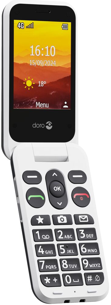 Doro Leva Seniormobil L21 Black/White
