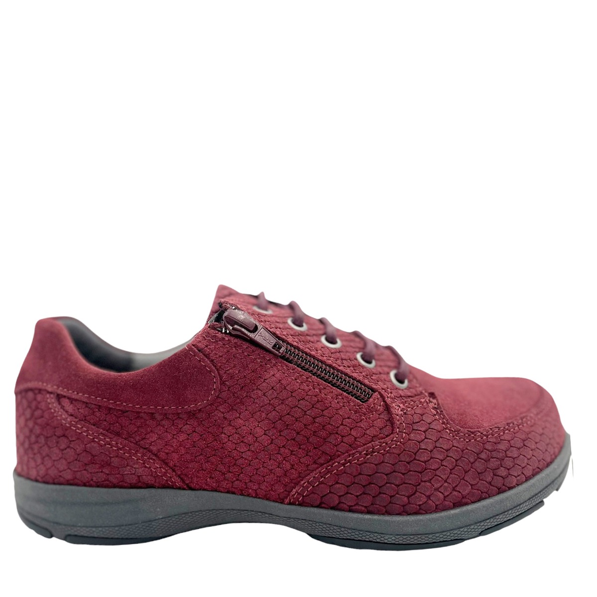 New Feet Lilla Nubuck Sko