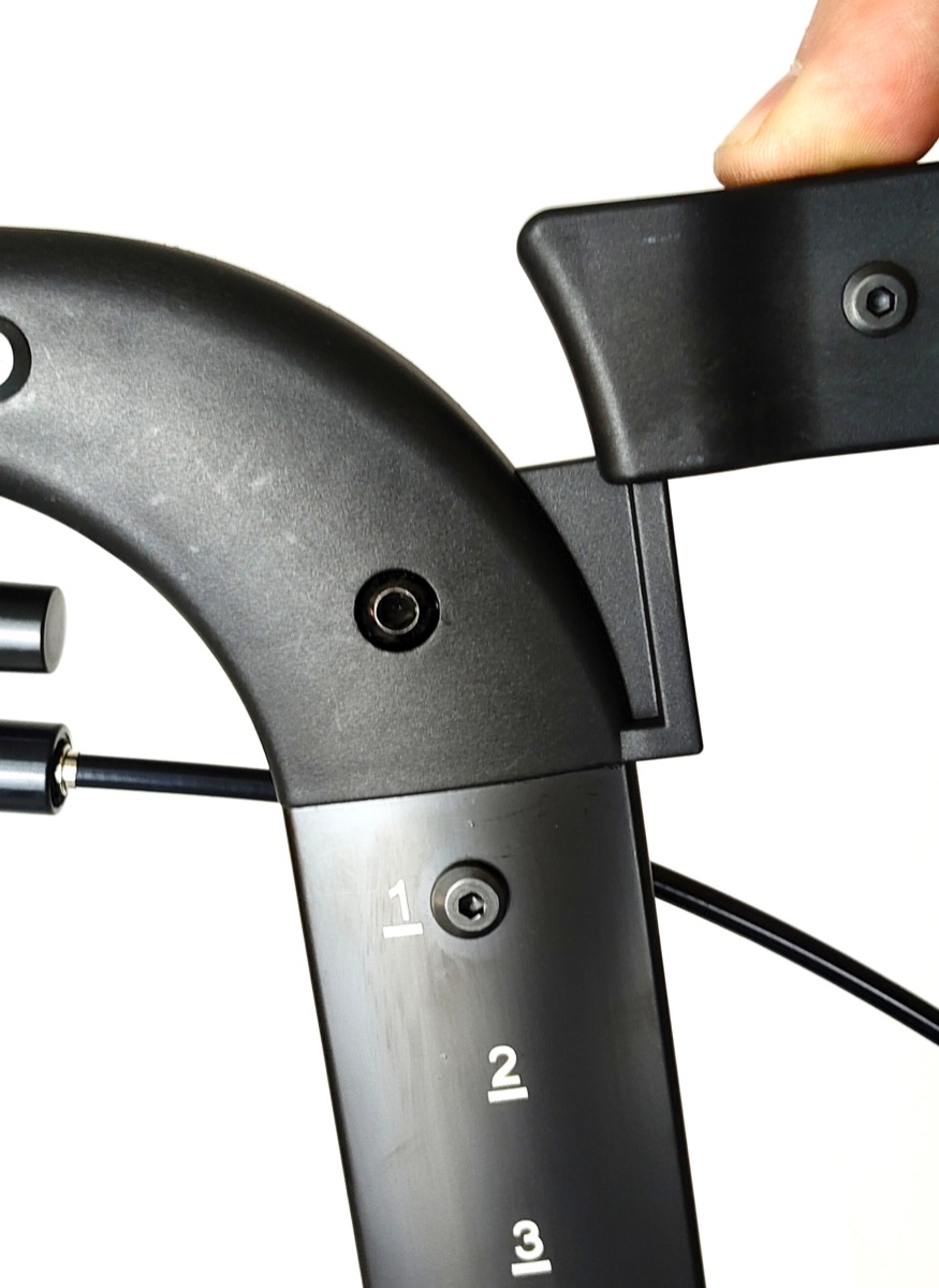 Rollator AIR10 Outdoor Med Lufthjul - Billede 10