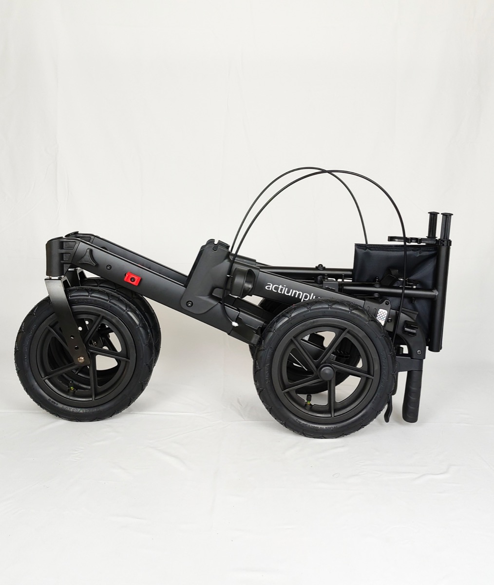 Rollator AIR10 Outdoor Med Lufthjul - Billede 11