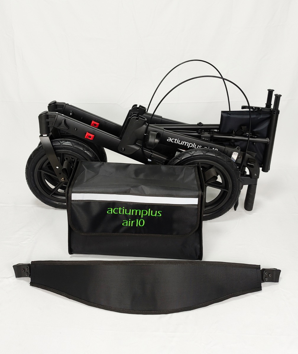 Rollator AIR10 Outdoor Med Lufthjul - Billede 12