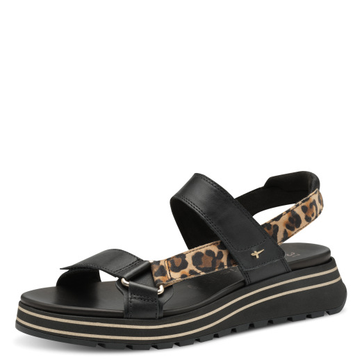 Tamaris Sort Leopard Sandal