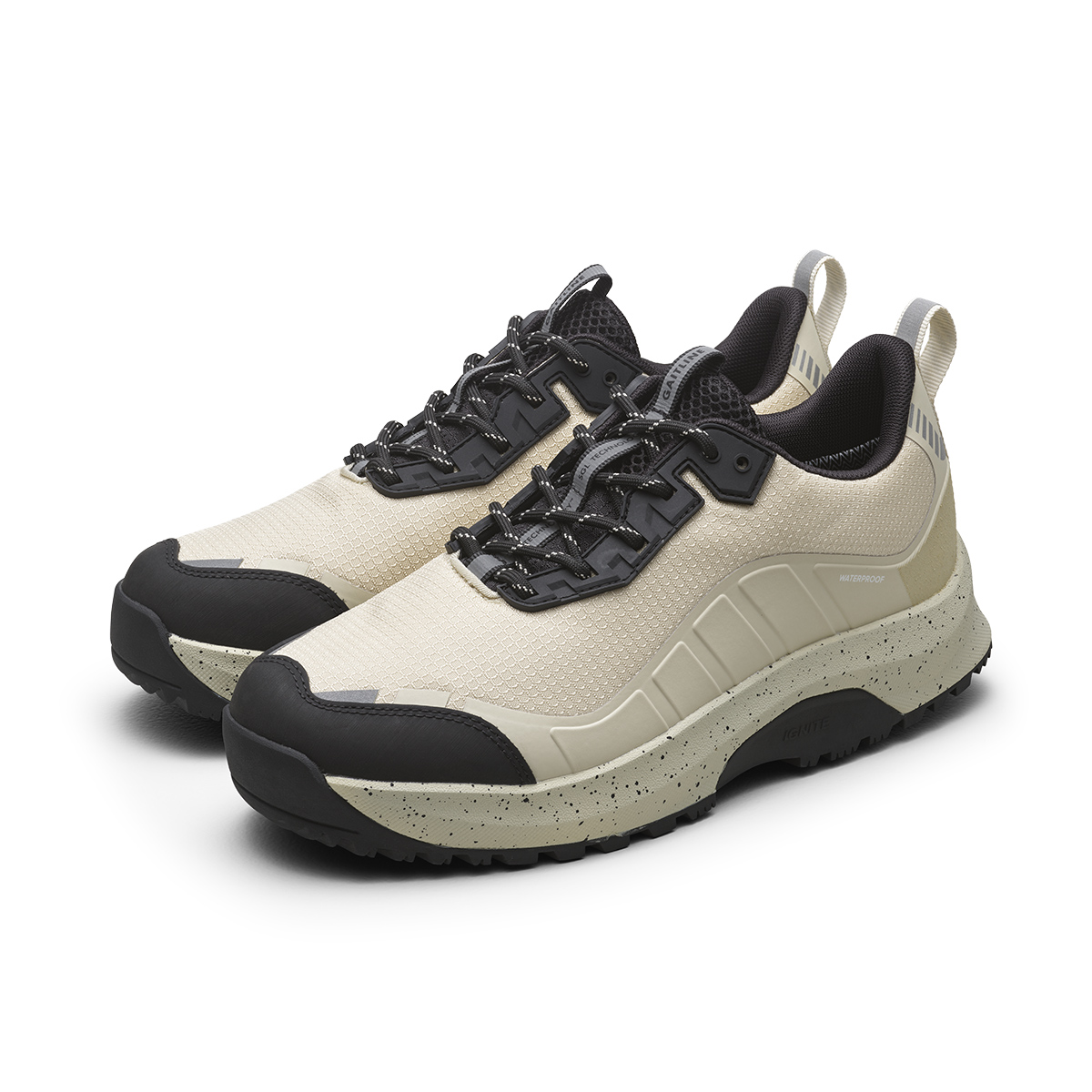 Gaitline Gravel LiteWP LT Beige/Black - Billede 6