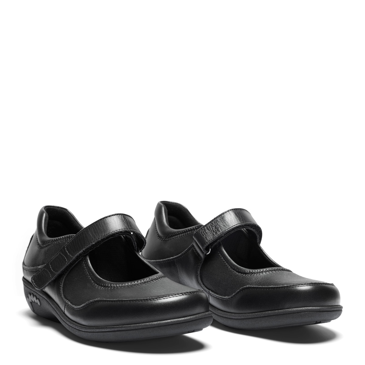 New Feet Sort Ballerina Med 1 Velcrorem