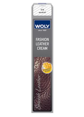 Skocreme til læder neutral, 75ml Woly