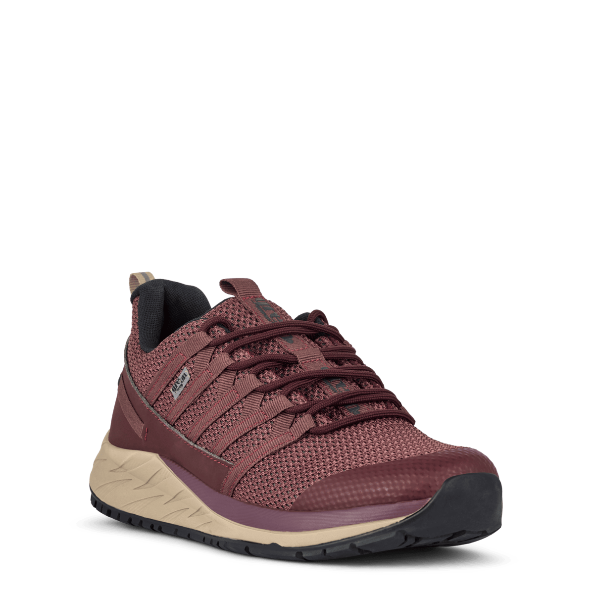 Green Comfort Sneaker Bordeaux