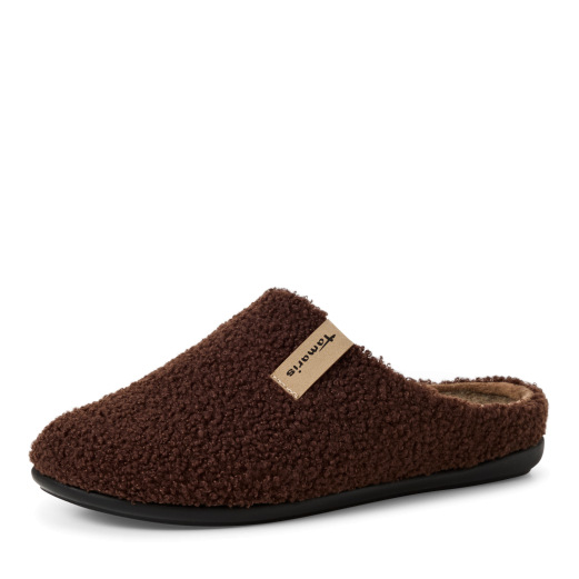 Tamaris Mocca Slipper Hjemmesko