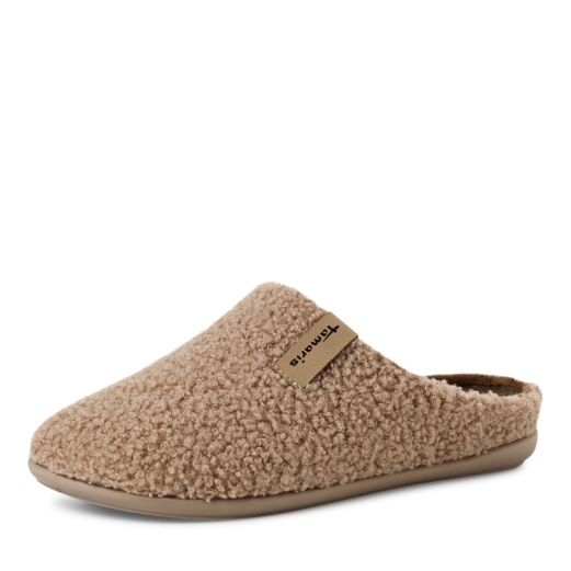 Tamaris Brun Slipper Hjemmesko