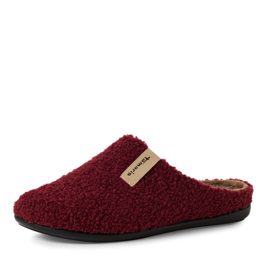 Tamaris Rød Slipper Hjemmesko