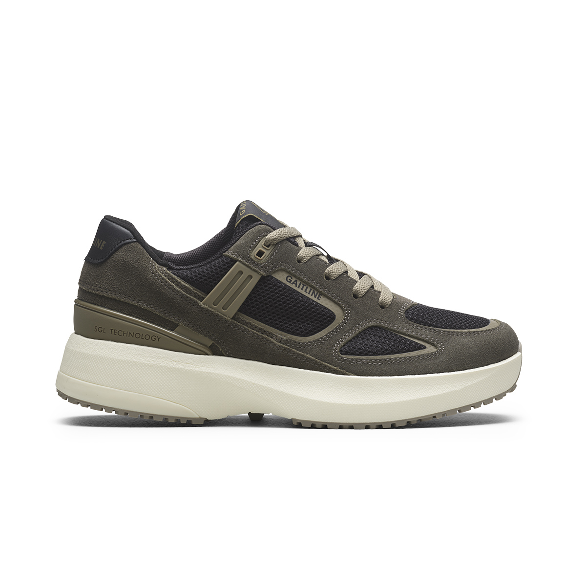 Gaitline Nova Lite Oliven/Black/vanilla